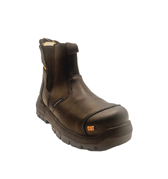 CATERPILLAR PROPANE ST BLACK MEN – Boot Shoe