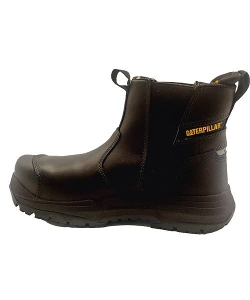 CATERPILLAR PROPANE ST BLACK MEN – Boot Shoe