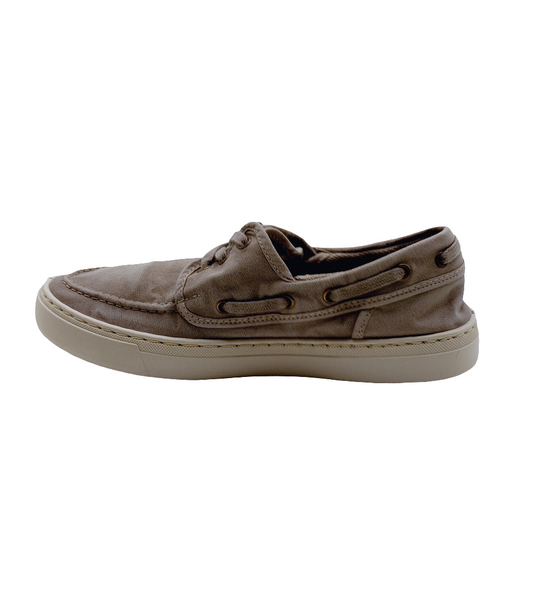 Zapatillas de hombre beige Natural World 6602 - Zapatos VAS