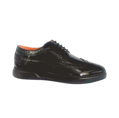 FLORSIEM PREMIER WING MEN BLACK PATENT