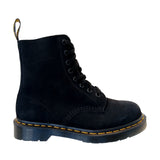 DR MARTENS 1490 SUEDE BLACK WOMEN
