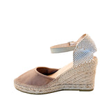 NATURAL WORLD 8130E WOMEN WEDGE BEIGE