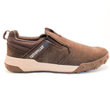 CATERPILLAR HEX SLIP ON BROWN MEN