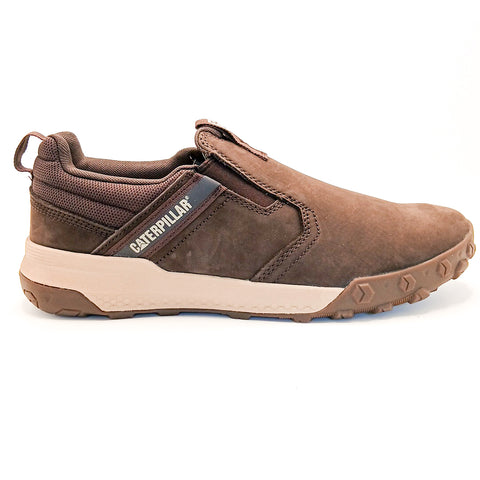 CATERPILLAR HEX SLIP ON BROWN MEN