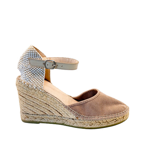 NATURAL WORLD 8130E WOMEN WEDGE BEIGE
