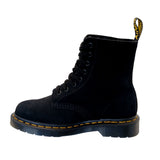 DR MARTENS 1490 SUEDE BLACK WOMEN