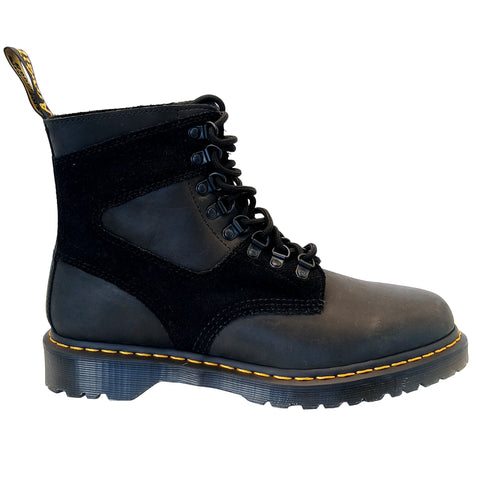 DR MARTENS HIKER MEN BLACK
