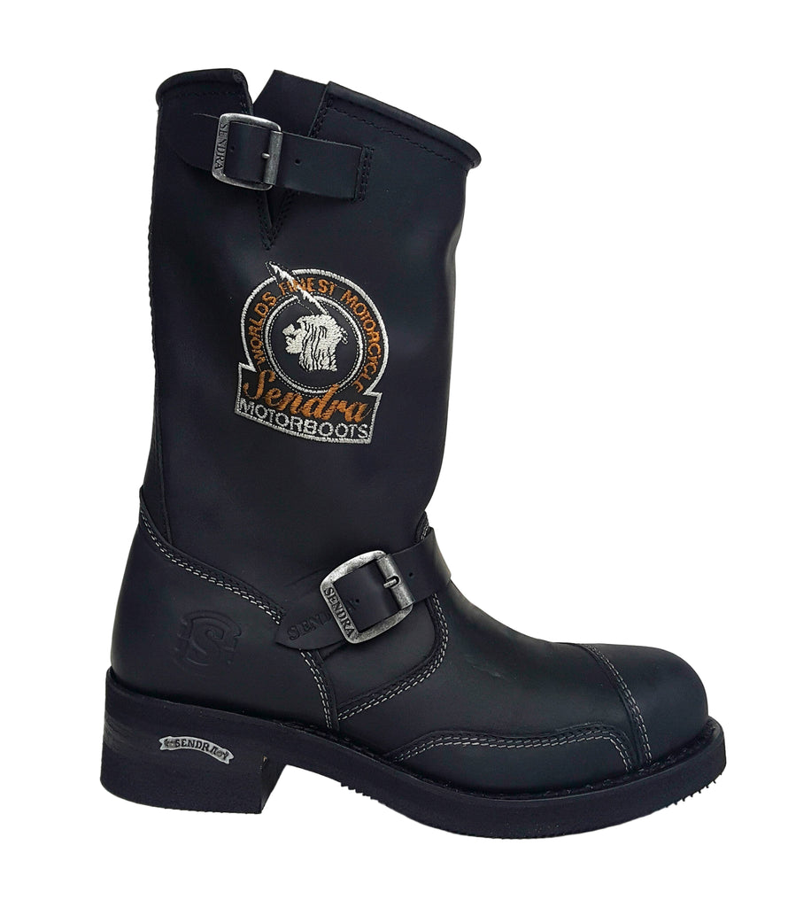 SENDRA 3565E MEN BLACK – Boot Shoe
