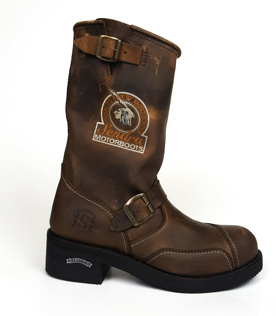 SENDRA 3565E MEN BROWN – Boot Shoe - Main Image