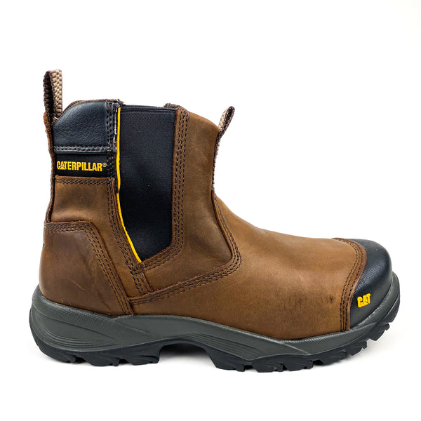 CATERPILLAR PROPANE ST MEN BROWN Boot & Shoe