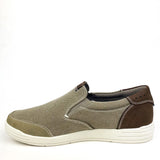 NUNN BUSH CITY WALK SLIP-ON MEN BEIGE